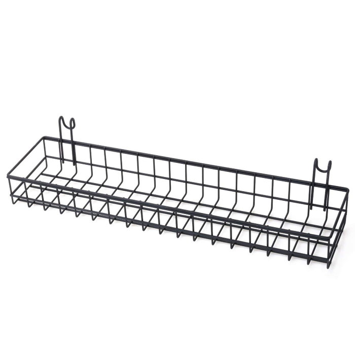 Wallity WR011 Accesorio Decorativo de Pared en Metal Negro